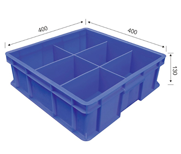 5#分格箱（正方形6格）